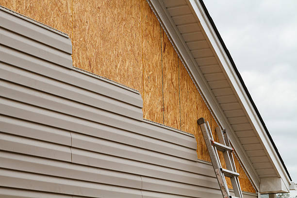 Professional Siding Inspection technician working in Wernersville, PA